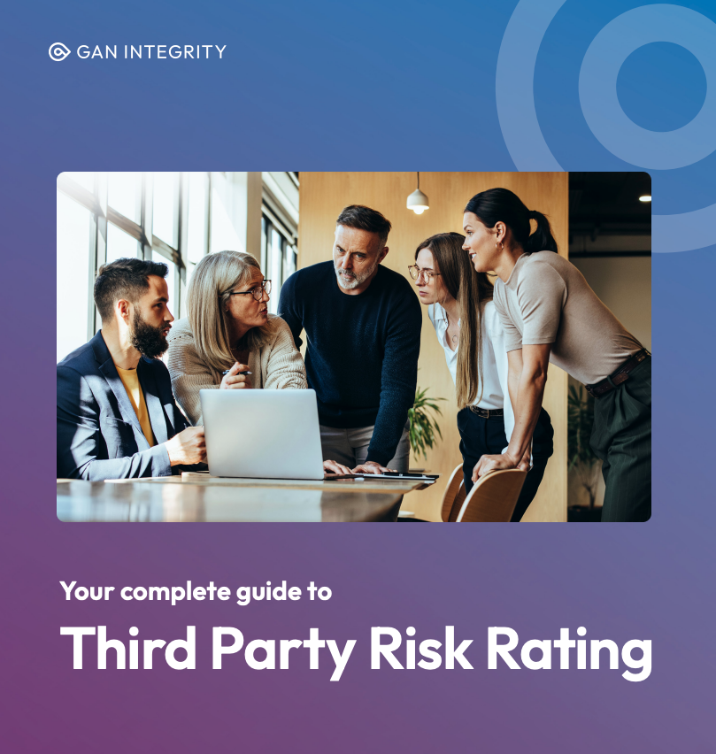 Your complete guide to Third Party Risk Rating